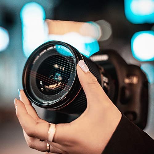 58mm Rainbow Halo Filter Special Effect Prism Photography Accessories