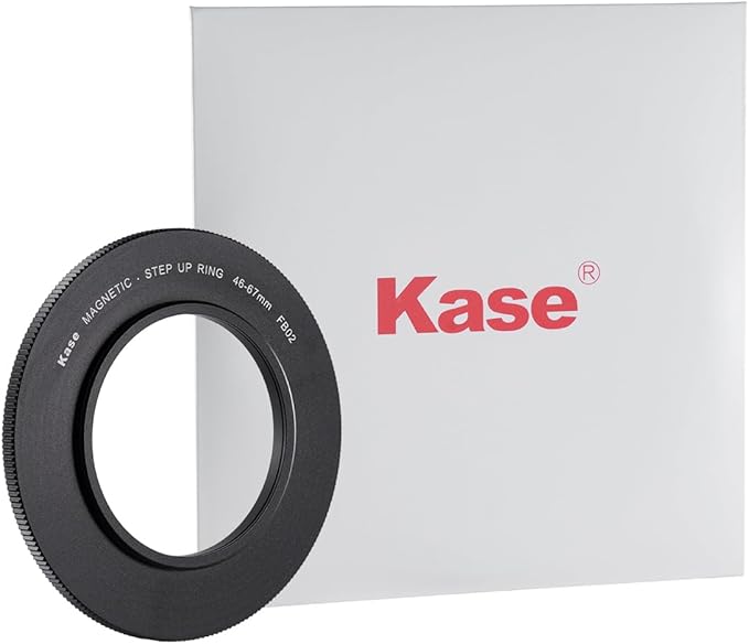 Kase Revolution Magnetic Step Up Filter Ring Adapter (46-67mm)