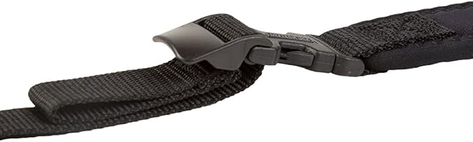 OP/TECH USA Super Classic Sling Strap for Mirrorless, SLR & DSLR Camera – Quick Release Strap, Shoulder Strap – Essential Camera Accessories, Black - Made in USA