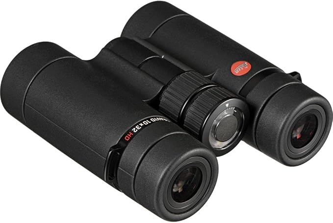 Leica 10x32 Ultravid HD-Plus Binoculars (40091) + Backpack + Full Size Monopod + Cleaning Set + 2 x Cap Keeper + Neck Strap