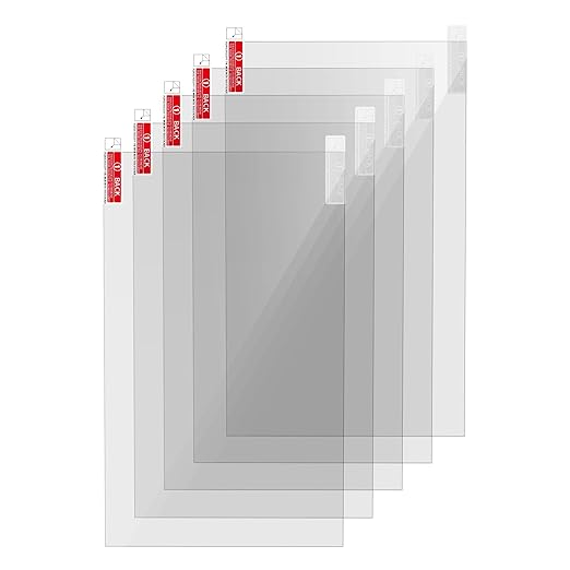 KOYOFEI 5PCS Screen Protector for Anycubic Photon Mono 4/Ultra, Screen Protective Film for Photon Mono 4, Ultra Resin 3D Printers