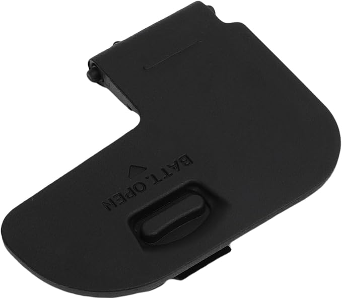 Diyeeni Replacement Battery Door Cover Lid for EOSR R7 Camera, Snap on Battery Door Chamber Cover Lid, Quick Removal and Installation