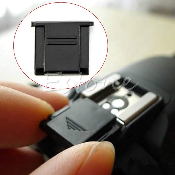 Bs-1 Camera Hot Shutter Release Button Cover Hot Shoe