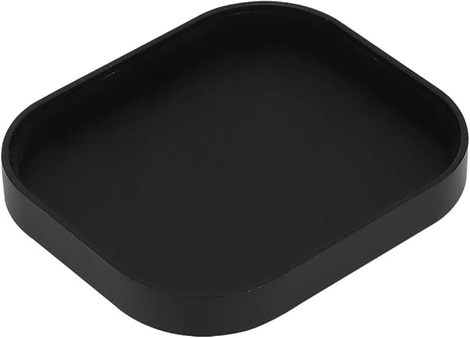 Haoge Cap-HG-36B Square Metal Cover Cap for Haoge Specific Square Lens Hood Black