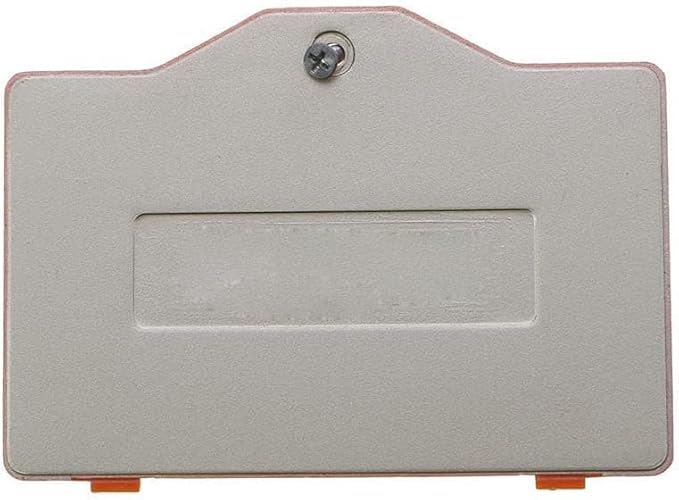 Battery Door Back Cover Case Replacement for Gameboy Advance SP GBA SP Console Back Shell (Gold)