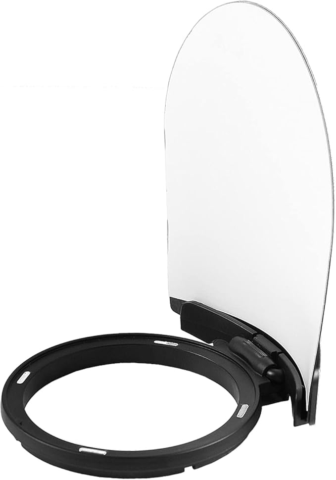 Godox AK-R12 Bounce Card for Round Head Flashes, Compatible with V1, V1Pro, V100, AD100Pro, and AD200 Series (H200R Required for AD200, AD200Pro, AD200Pro II)