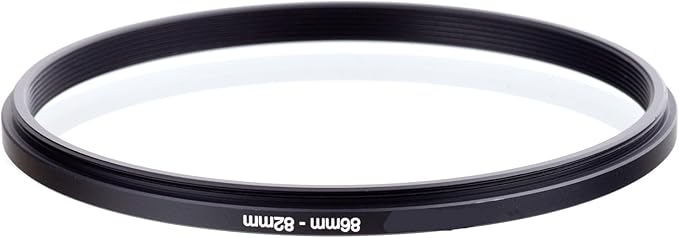 for Rise 86mm-82mm 86-82mm 86 to 82 Step Down Filter Ring Adapter Excellent