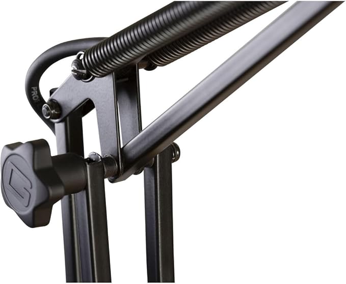 Zoom ZDM-1 Podcast Mic Packs with StreamEye BOOMARM1 Microphone Boom Arms and Microphone Pop Filters (Two-Pack)
