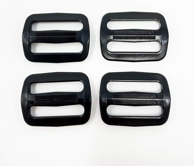 Triglide Slides 1 Inch - Strap Adjuster Slider - Webbing Buckles Tri Glide