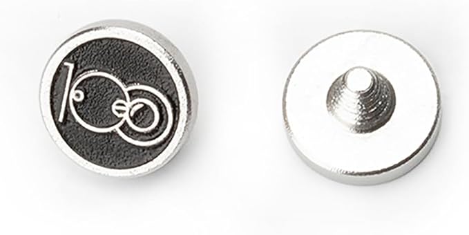 100 Peace Camera Metal Shutter Button for Fujifilm X100VI X-T4 X-T30 X-T200 X-Pro3 X-Pro2 X-E4 X-A7 X-A5 (Aluminum Alloy-Shutter Decorative Button)