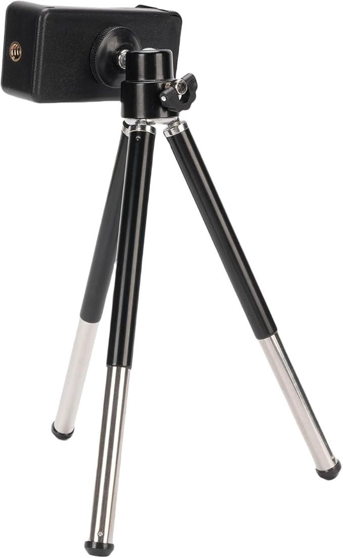 Yunir Phone Camera Lens Kit, 28X Telephoto Zoom Lens, Wide Angle, Macro, Fisheye Lens with Tripod & Clip for Most Smartphones