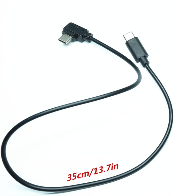 DYTDIEYINGTU (Type c to Type c) Feiyu Technology Stabilizer Cable Release Cable for Camera Multi-Function Data Cable for Sony,/for Canon,/for Nikon Cameras to feiyu scorp/c/min/scorp 2 (FY-USB C)