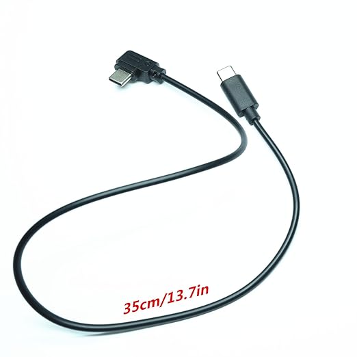 USB C cable For DJi Stabilizer Ronin Multi-function camera control type c- type c usb Multifunctional connection cable shutter release connection cable for sony/canon/nikon/fuji (USB-C 35cm)