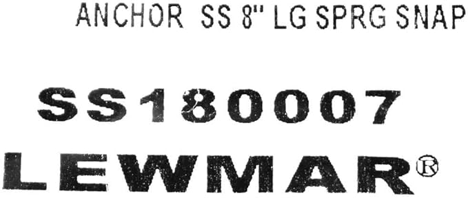 Lewmar Anchor Safety Strap - 8"