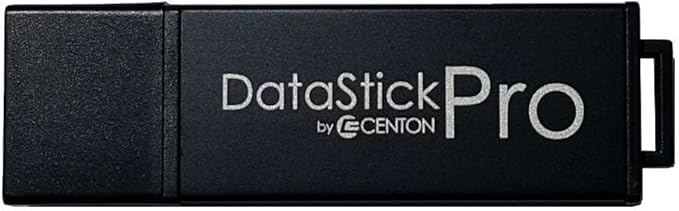 Centon Datastick Pro C USB 3.2 Gen1 (Black), 256GB