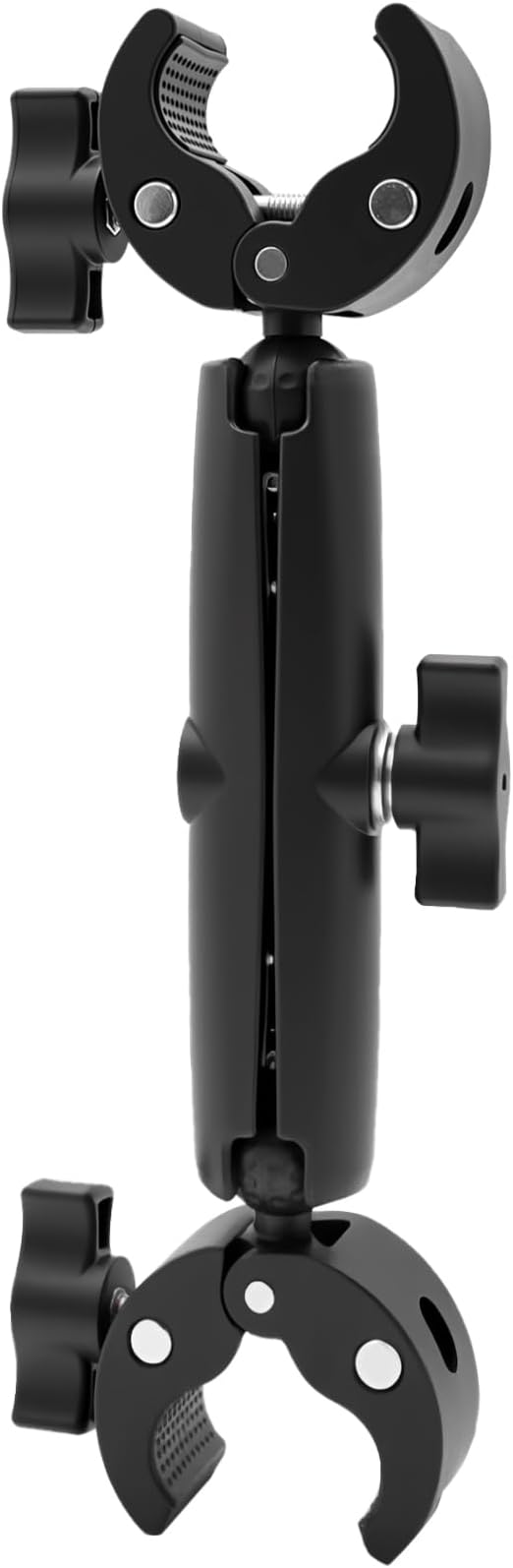 Clamp Camera Mount Chair Umbrella Clamp, with 360° Magic Arm Double Ball Head Adapter for Umbrella 10"