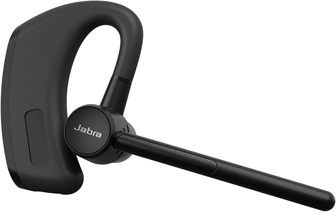 Jabra Perform 45 SE, Push-to-Talk Bluetooth Wireless Mono Headset, Noise-Cancelling Microphone, Works with Walkie Talkie app in Microsoft Teams, Zello and Zebra, Black