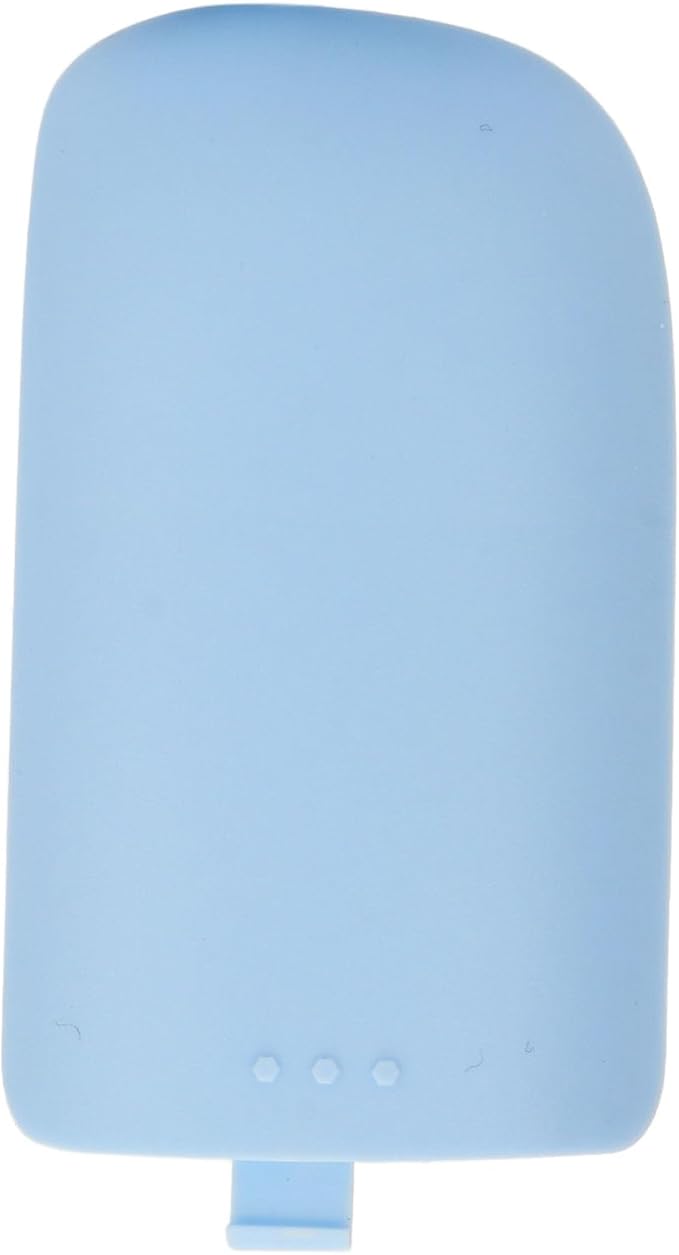 Battery Cover Replacement for Mini 12 Instant Camera, Lightweight Battery Side Cover Accessories, Camera Case (Blue)