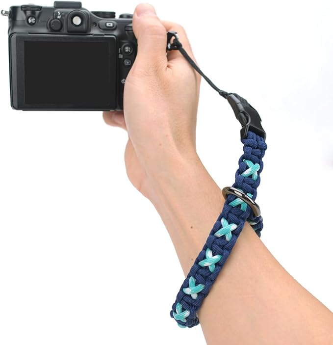 Camera Wrist Strap, Secure & Adjustable DSLR Camera Hand Strap, Sling, Lanyard, Accessories