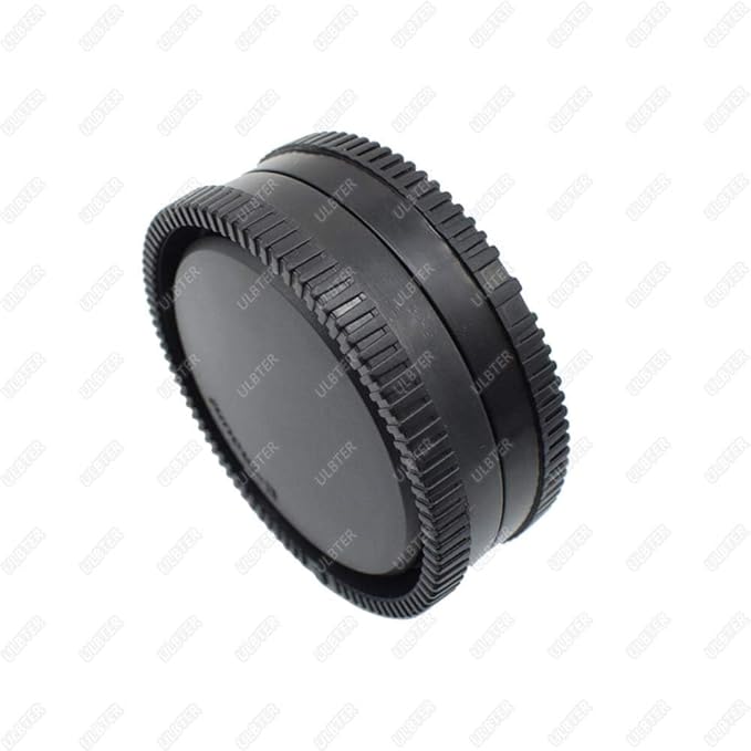 Body Cap + Rear Lens Cap Cover for Sony Alpha E Mount A7R V A7R IV A7R III A7R II A7R/A7 IV A7 III A7 II A7/A7C II A7C/A7S III A7S II A7S / A9 III A9 II A7RV A7RIV A7RIII A7IV A7III Camera & Lens