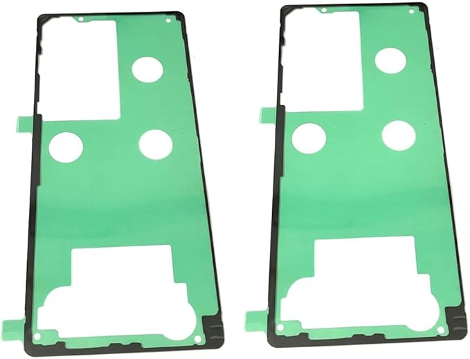 2pcs-Back Battery Door Cover Adhesive Glue Double Sided Tape Rear Cover Adhesive Replacement for Samsung Galaxy S25 Ultra 5G SM-S938