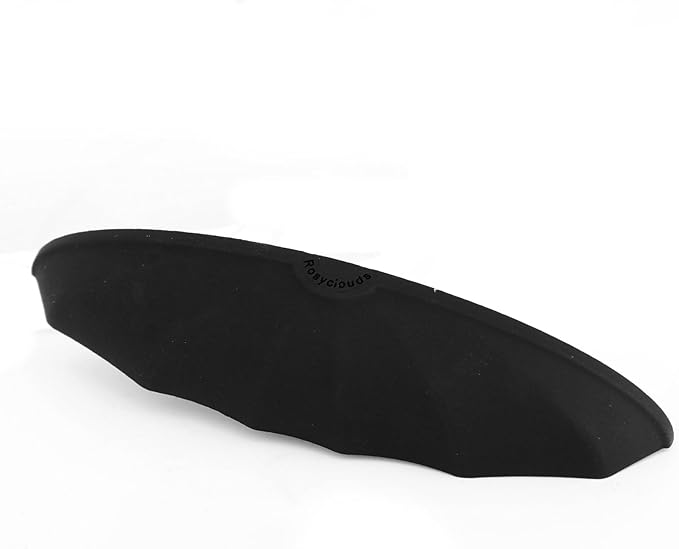 Car Backup Camera Rain Shield Cover, Black Waterproof Silicone Protector Rear View Protection Guard for Automotive Reverse Camera Anti-Rain Protective Accessories