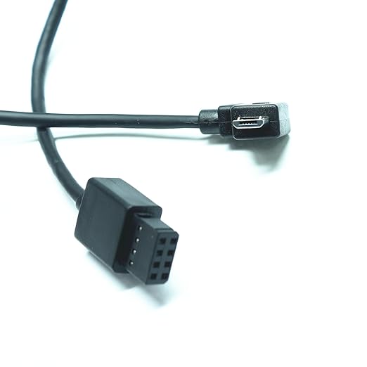 R-wire(MCC-B)Dji Ronin-s camera control connection cable stabilizer data shutter release extension cable D850,D5, 5D4,5DS R,1DX3 Connect cables for taking pictures and recording videos(MCC-B)