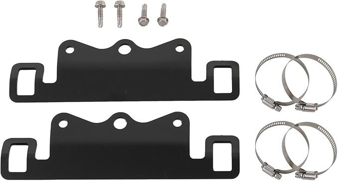 Universal Shocks Reservoir Mounting Bracket Kit 803-02-042 Fit for 2.0 or 2.5 Diameter Reservoir