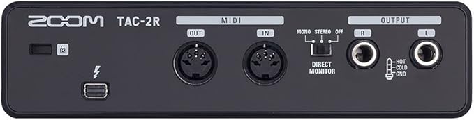 Zoom TAC-2R Two-channel Thunderbolt Audio Interface