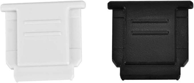 2 Pcs Hot Shoe Cover for Camera, Anti Dust Protective Cap, Hotshoe Protector Compatible with α99II α77II α6500 α6300 α6000 α7SII α7RII α7S α7R α7II α7 RX1R RX1 RX100II RX