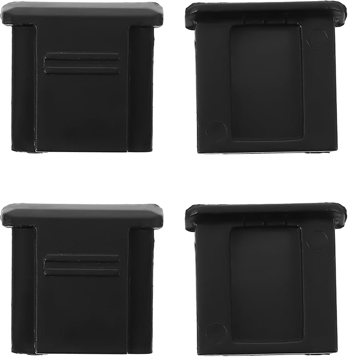 SMASOLO 4Pcs Camera Hot Shoe Protector Cover Plastic Caps DSLR Hot Shoe Protective Cover Set for Photography Accessories