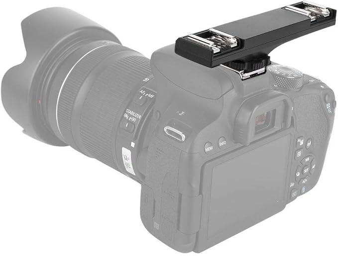 Hot Shoe Flash Light Bracket Compatible for 's, and for 's I TTL and SLR Camera Camcorder.(for)