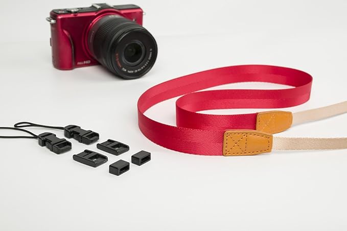 Universal Adjustable Slim Shoulder Sling Neck Strap for All Camera DSLR SLR