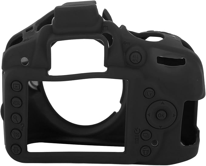 Silicone Camera Case for D3100 , Shock Proof Rubber Protective Body Skin Cover Bag for D3100 (Black)