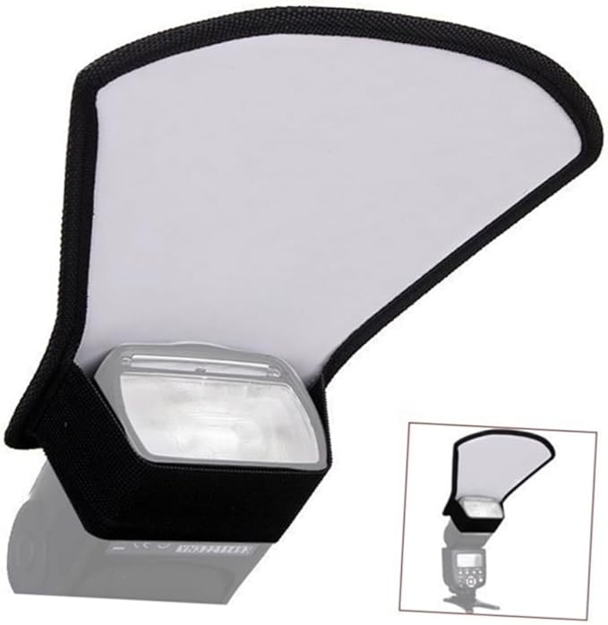jojofuny Flash Soft Light Board Photography Light Diffuser Reflectors for Yn568ex Yn565ex Yn560 and More