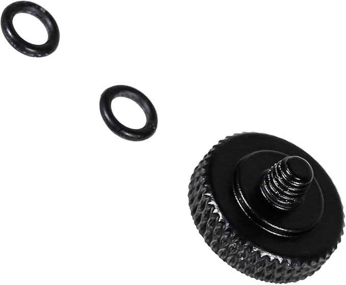Shutter Button for Fujifilm X-T5, Soft Shutter Release Button for Fujifilm X100VI XPRO3 X100T XE4 XT20 XT50 XT3 XT4 XT30II Cameras (Black + Black Top)