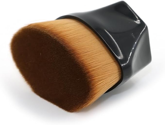 Vinyl Record Cleaning Brush, Anti-Static Soft Bristles, Black