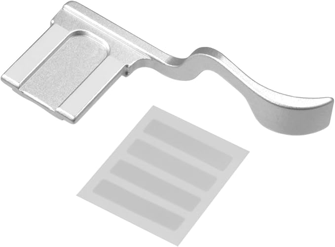 Metal Hot Shoe Thumb up Grip for Fujifilm X-T1 X-T2 Camera Accessories Silver