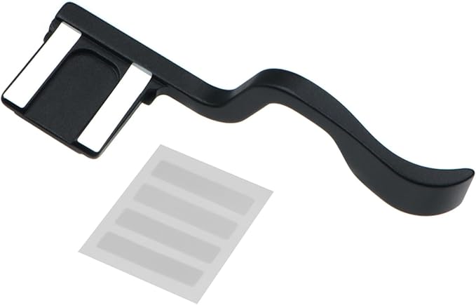 Metal Hot Shoe Thumb Grip for Sony A9 A7III A7R3 A7M3 A7RIII Camera Accessories Black