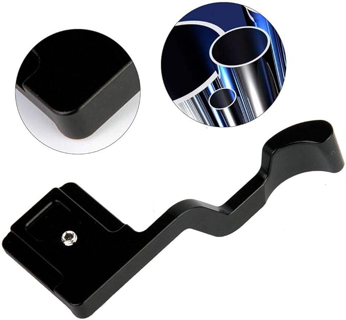 Thumb Up Grip, Aluminum Alloy Camera Thumb-up Ergonomic Shape Grip for -20