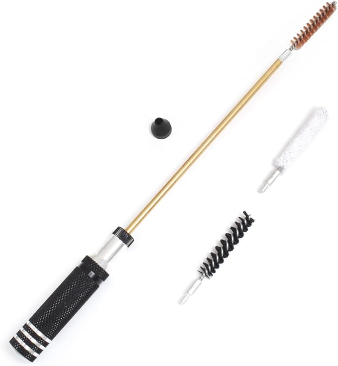 Handgun Cleaning kit 9mm 357 Caliber 380 Caliber Gun Cleaning Kit 9mm Pistol Cleaning Kit Bore Brush Cotton Mop Nylon Brush and Jag
