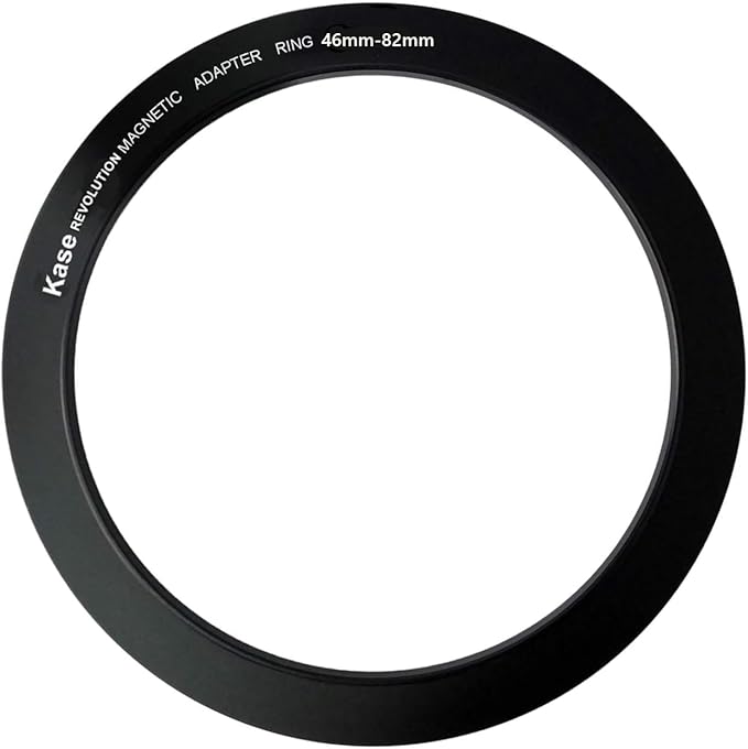 Kase Revolution Magnetic Step Up Filter Ring Adapter (46-82mm)
