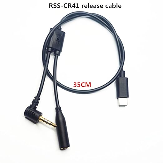 DYTDIEYINGTU RSS-cr41 R Cable for Sigma fp fpl Camera, DJI Ronin Stabilizer - Photo & Video Shutter Release Control