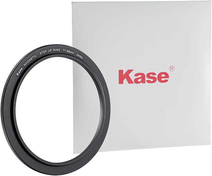 Kase Revolution Magnetic Step Up Filter Ring Adapter (77-86mm)