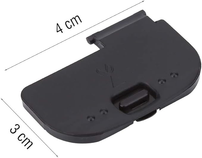 ANGGREK Battery Door Cover Lid Repair Replacement Parts for D7200 Camera Camera Battery Cover