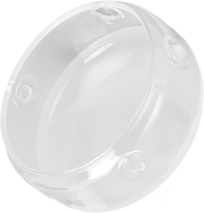 for Godox AD300 PRO Glass Lampshade Photography Light Accessories, Light Dome Protective Cover for Godox AD300Pro Flashing Lighting