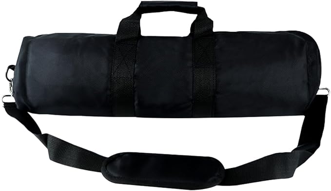 Tripod Case with Shoulder Strap, Padded Compact Case, Full Length Zippered Closure for Tripod, Mic Stand, Tent Pole