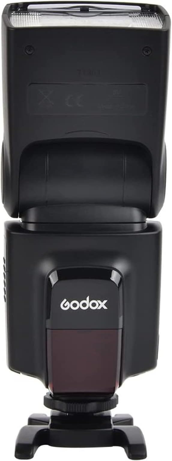 Godox TT520II Wireless Transmission Flash Speedlite - Built-in Receiver and RT Transmitter Compatible for Canon Nikon Panasonic Olympus Pentax and Other DSLR Cameras with Standard Hot Shoe