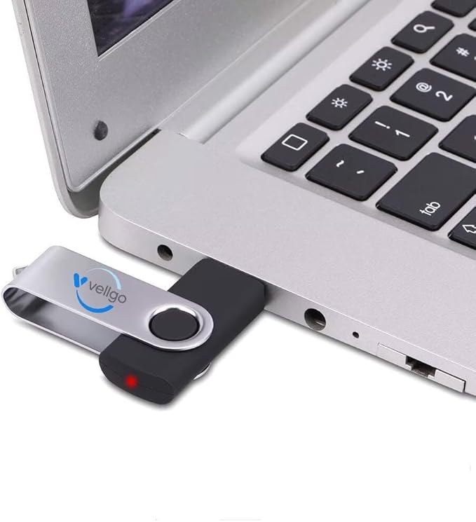 25pcs 4GB Custom USB Flash Drive with Personalized Logo for Promotion, Customized USB Thumb Drive, Bespoke Bulk USB Drive (10 Color Options)