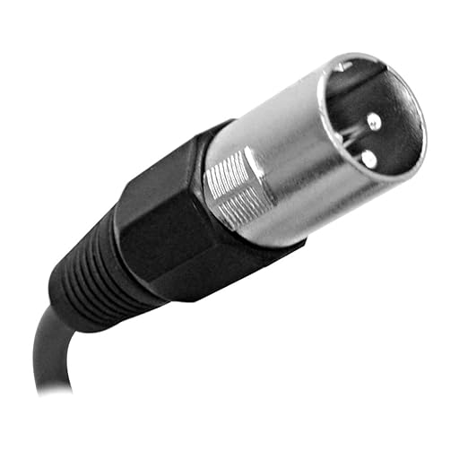 SEISMIC AUDIO - SAXLX-2 - 6 Pack of 2' Purple XLR Male to XLR Female Patch Cables - Balanced - 2 Foot Patch Cords